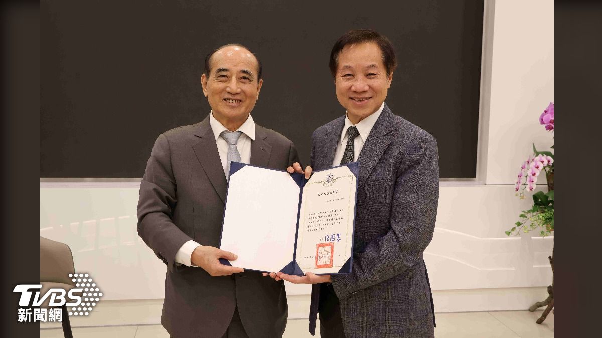 王金平重返教壇 60年後再育企業傳奇 東海大學開設首門學分課