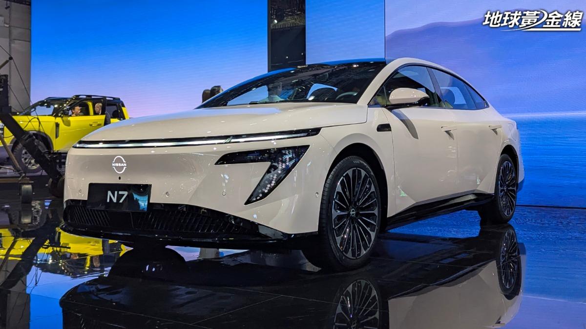 日產新電車N7熱銷破萬台！入門價僅52萬　主打高續航+高CP值
