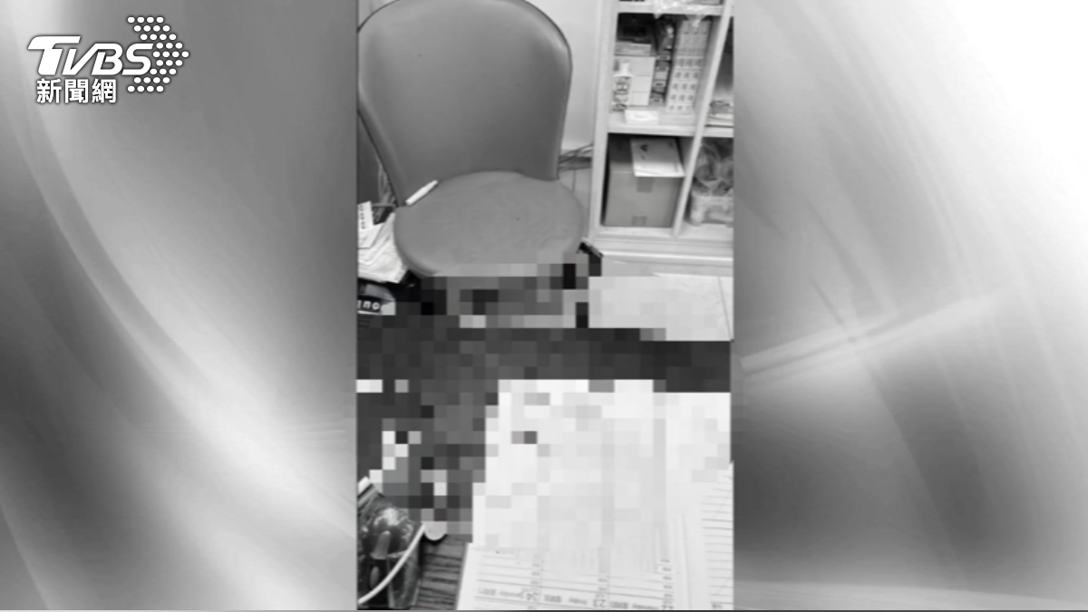 黑幫上門喬債！女牙醫遭痛毆「監視器曝光」