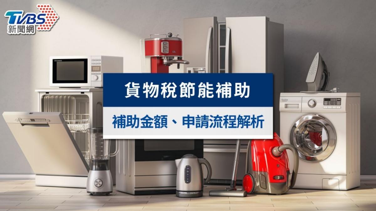 2025節能家電貨物稅退稅懶人包》補助金額、線上申請流程全解析