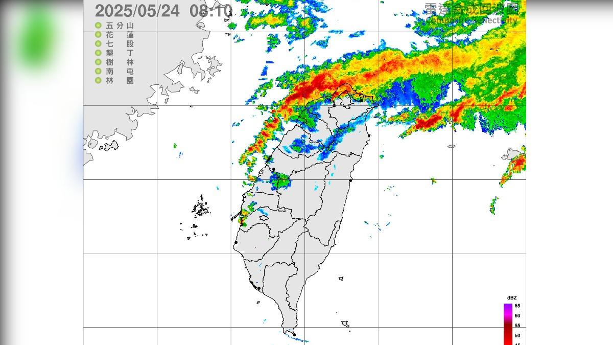 變天了！鄭明典1圖揭「氣流繞地形」　曝降雨集中區域