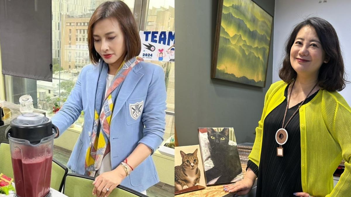 女立委保健紓壓秘訣！邱議瑩特製精力湯　吳思瑤擼爆愛貓