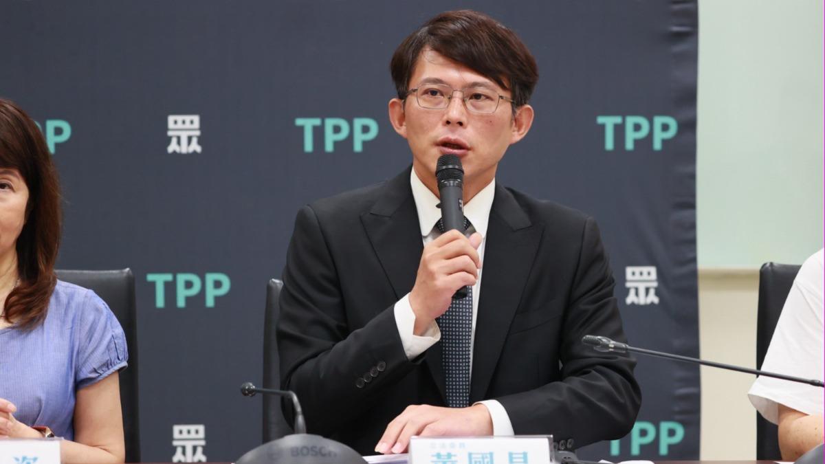 反廢死公投闖關失敗　黃國昌怒轟中選會：自居為太上皇