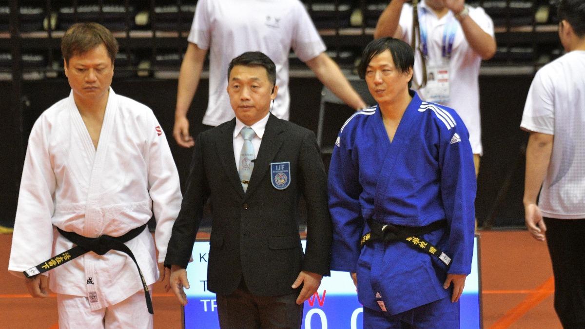 蕭煌奇兩戰全勝嬴得金牌。(圖／胡瑞麒攝)