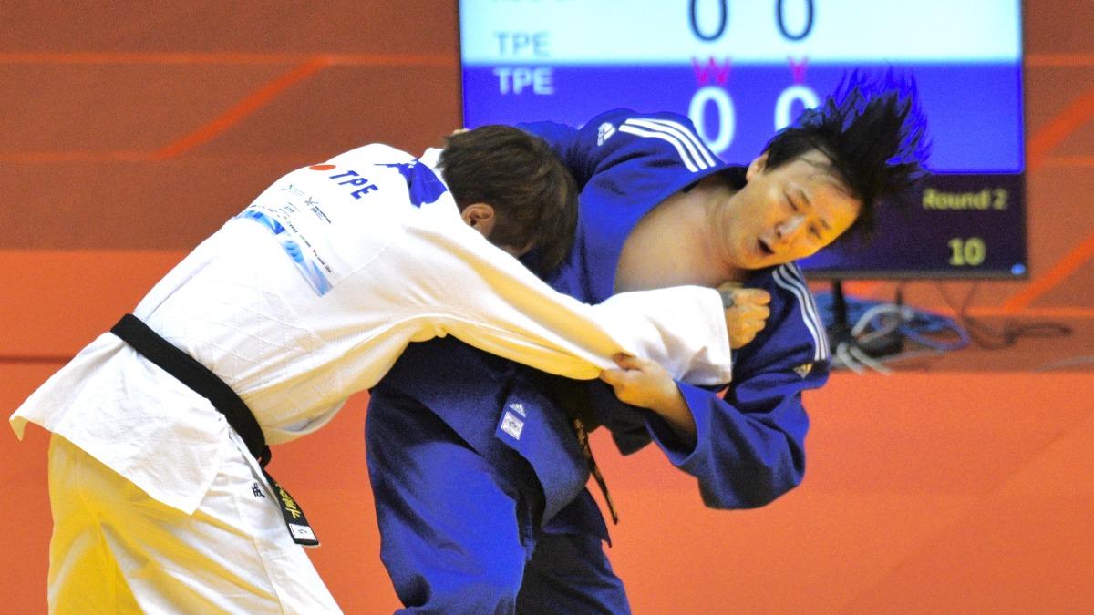 蕭煌奇兩戰全勝嬴得金牌。(圖／胡瑞麒攝)