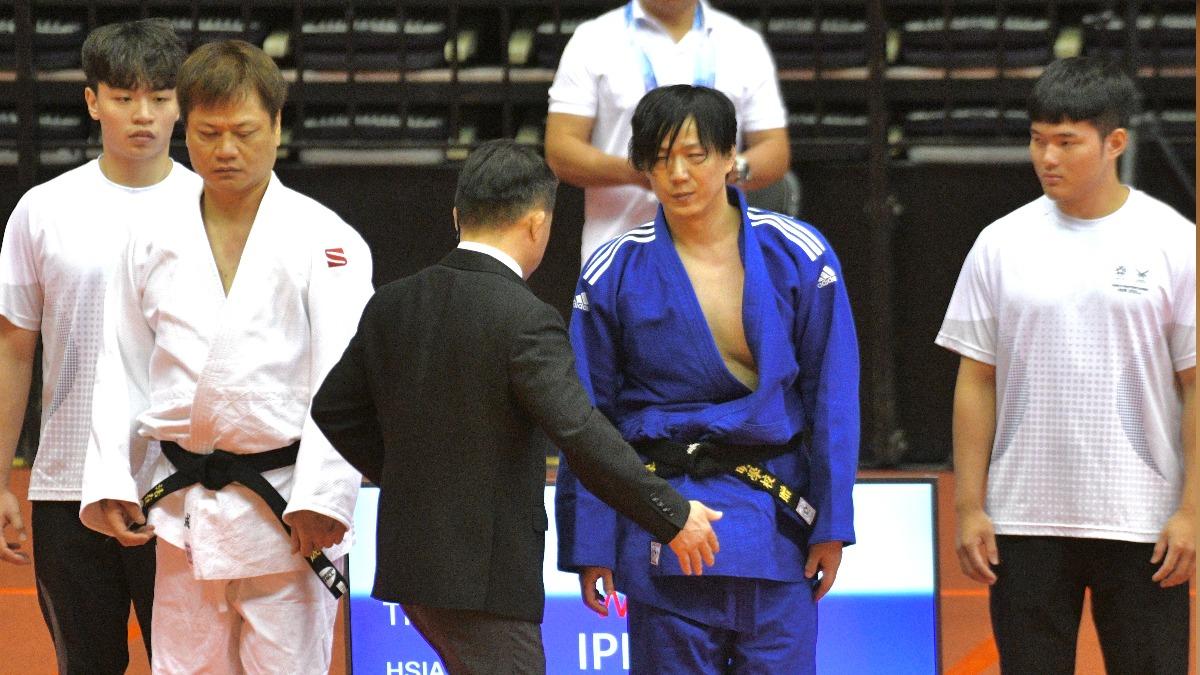 蕭煌奇兩戰全勝嬴得金牌。(圖／胡瑞麒攝)