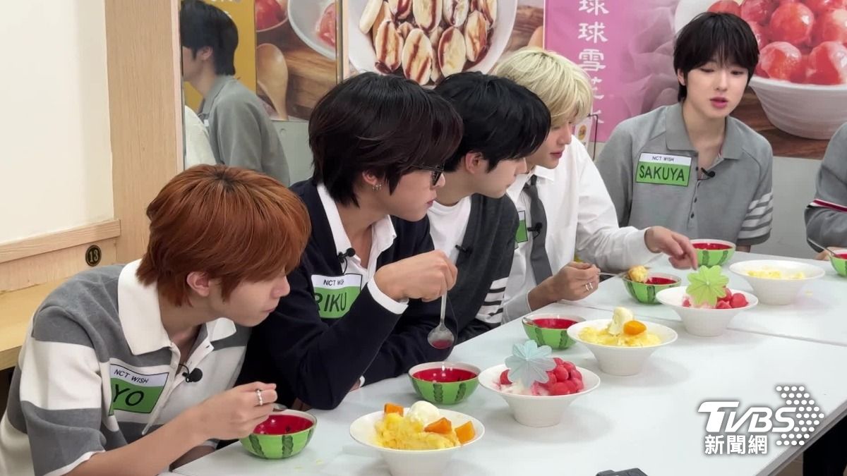 NCT WISH來台錄《食尚玩家》！　 通化夜市大口吃冰秀台語「好呷」