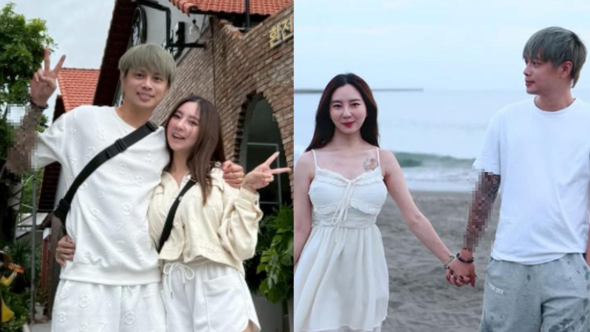 百萬YTR儒哥「求婚成功」！套牢女友過程曝　婚戒竟藏西瓜裡