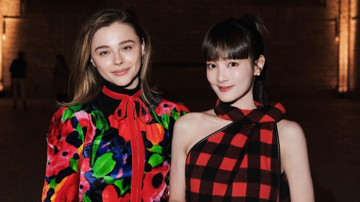 王淨現身LV大秀驚艷全場！圓夢同框「超殺女」　秒變小粉絲