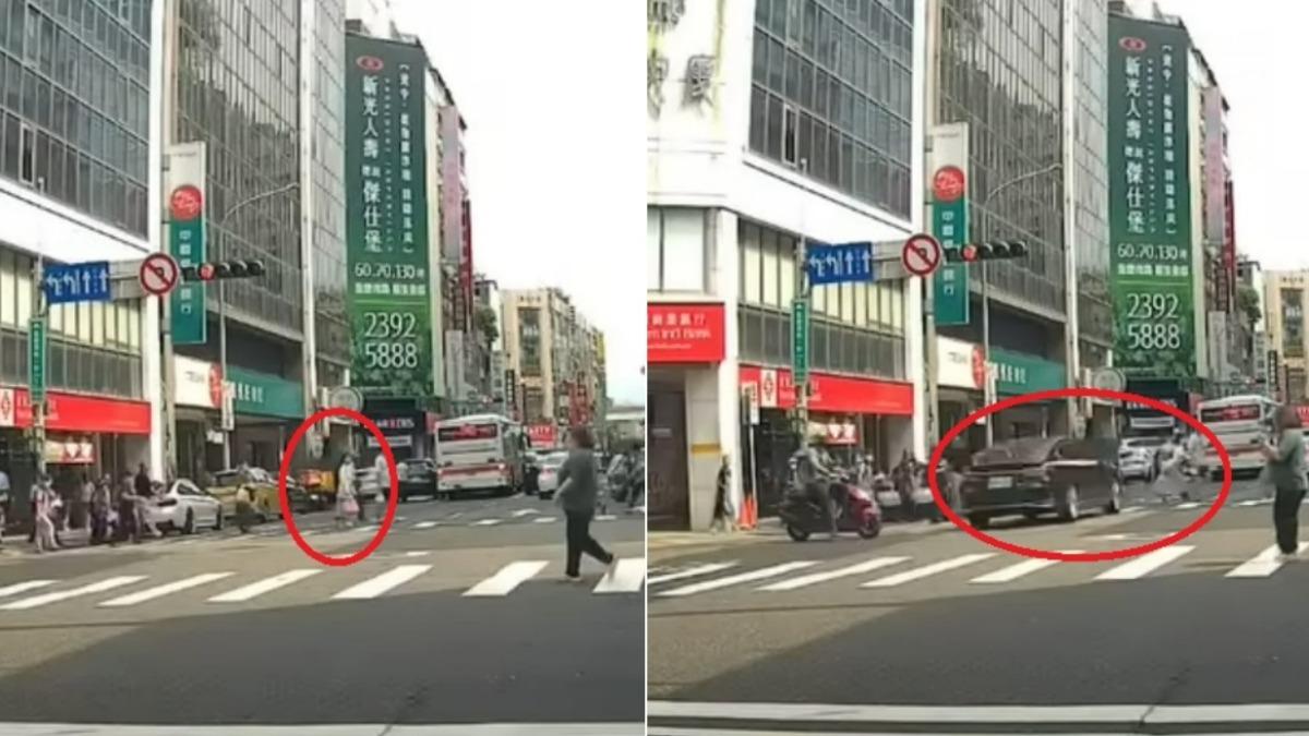 高齡駕駛暴衝