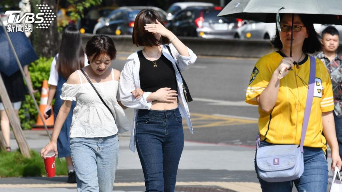 天氣／回歸夏季炎熱！明高溫飆36度　「4地區」午後炸雷陣雨