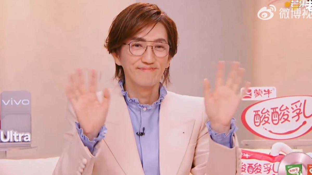 林志炫被淘汰直言沒事。（圖／翻攝自微博）