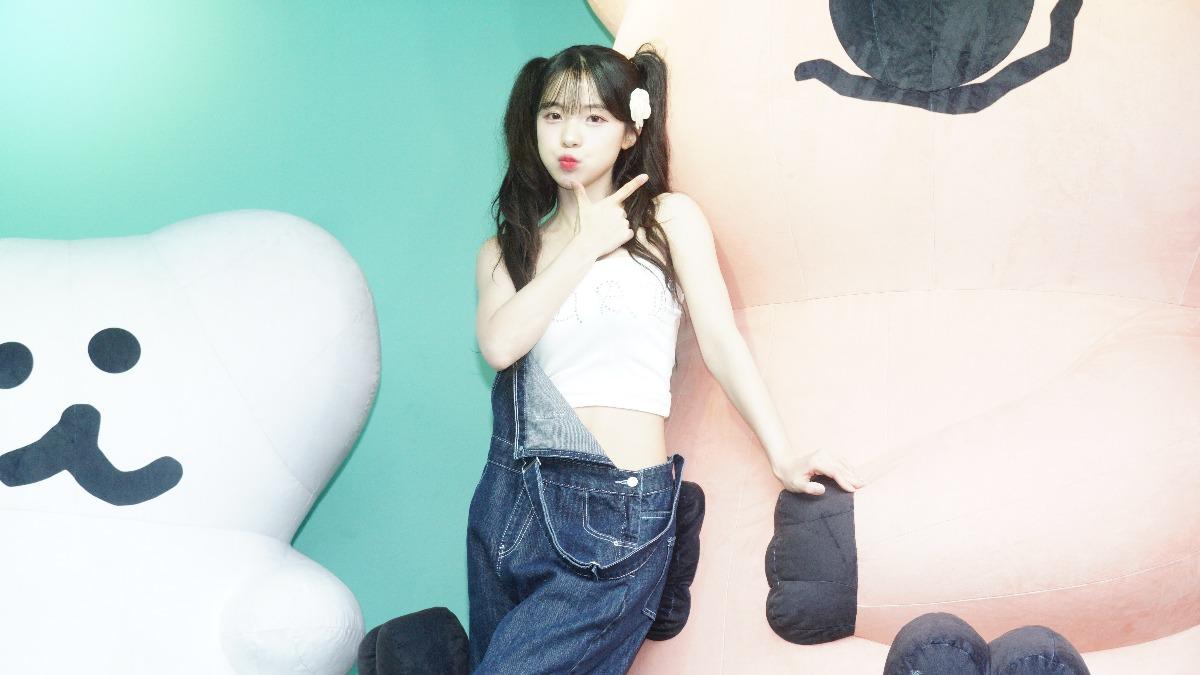 李多慧分享與權喜原的聊天內容。（圖／謝毅攝）