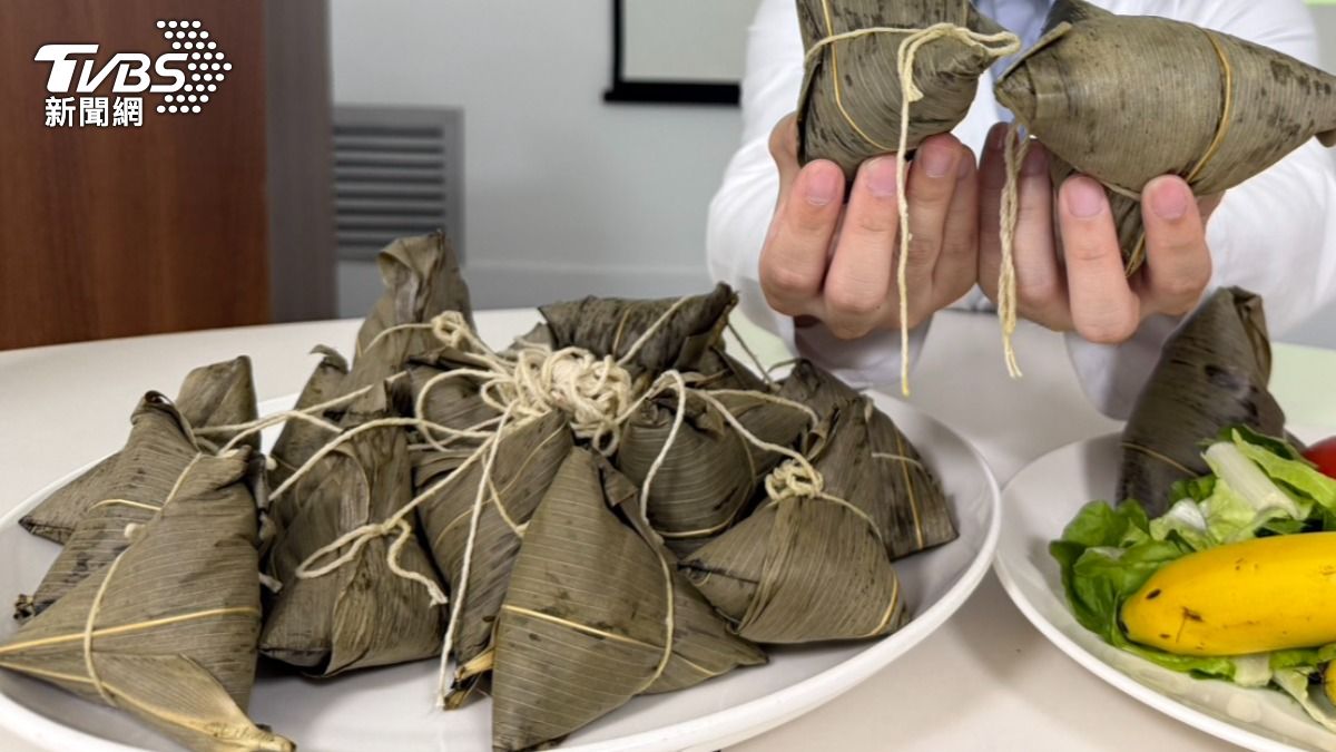 每餐吃2粽子！50歲男便秘脹氣掛病號　醫師搖頭開中藥救急