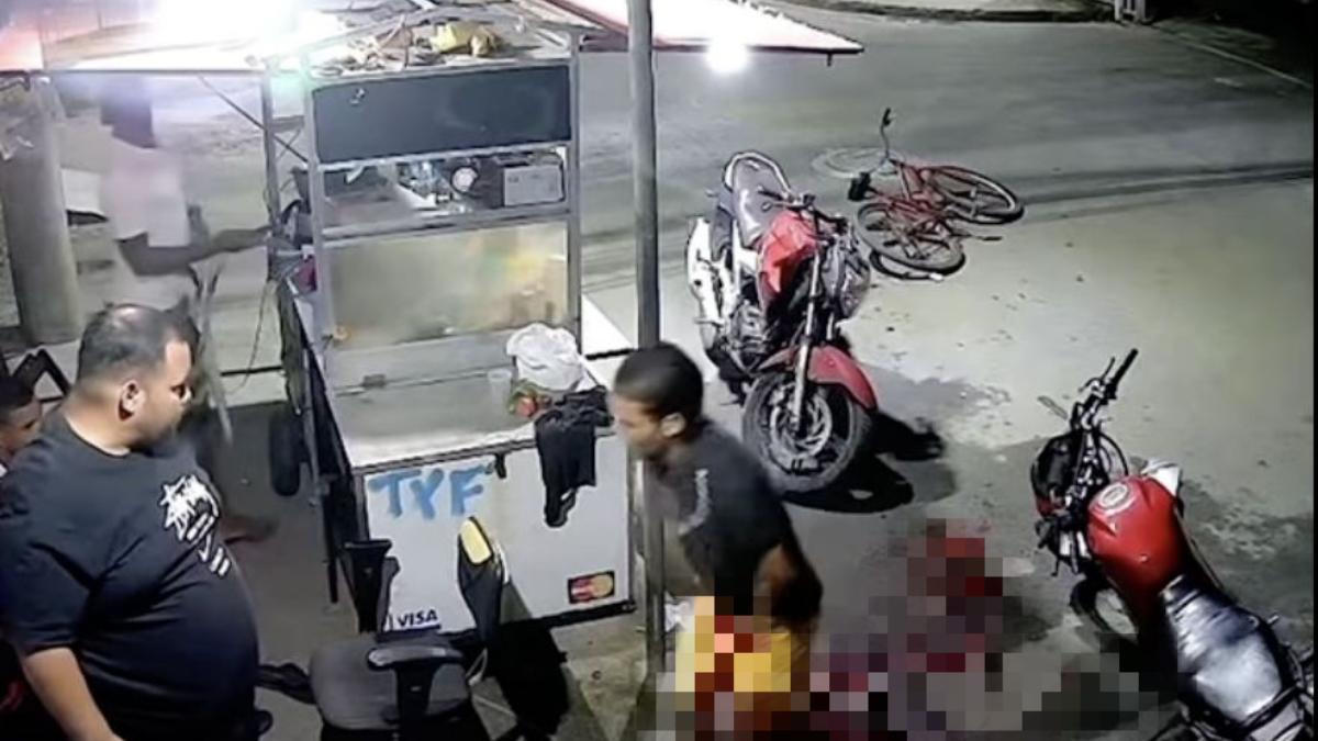 巴西男騎腳踏車「撞狗倒地」！遭玻璃插進腿　血流整地不治