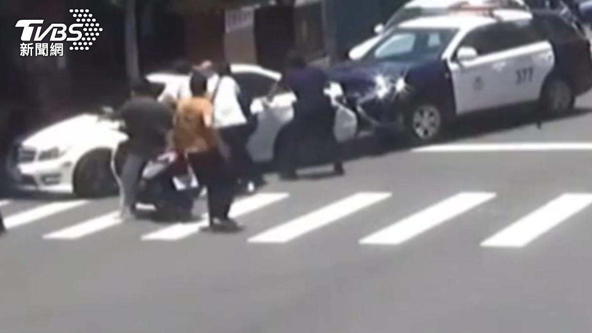 詐團「監控手」被圍捕倒車衝撞　警破窗壓制