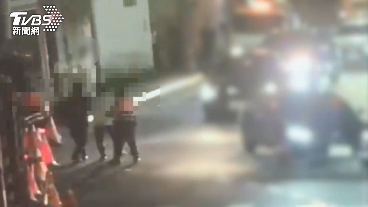 南港3醉男不爽「交管要繞路」　硬闖管制區還揮拳狂揍女義交