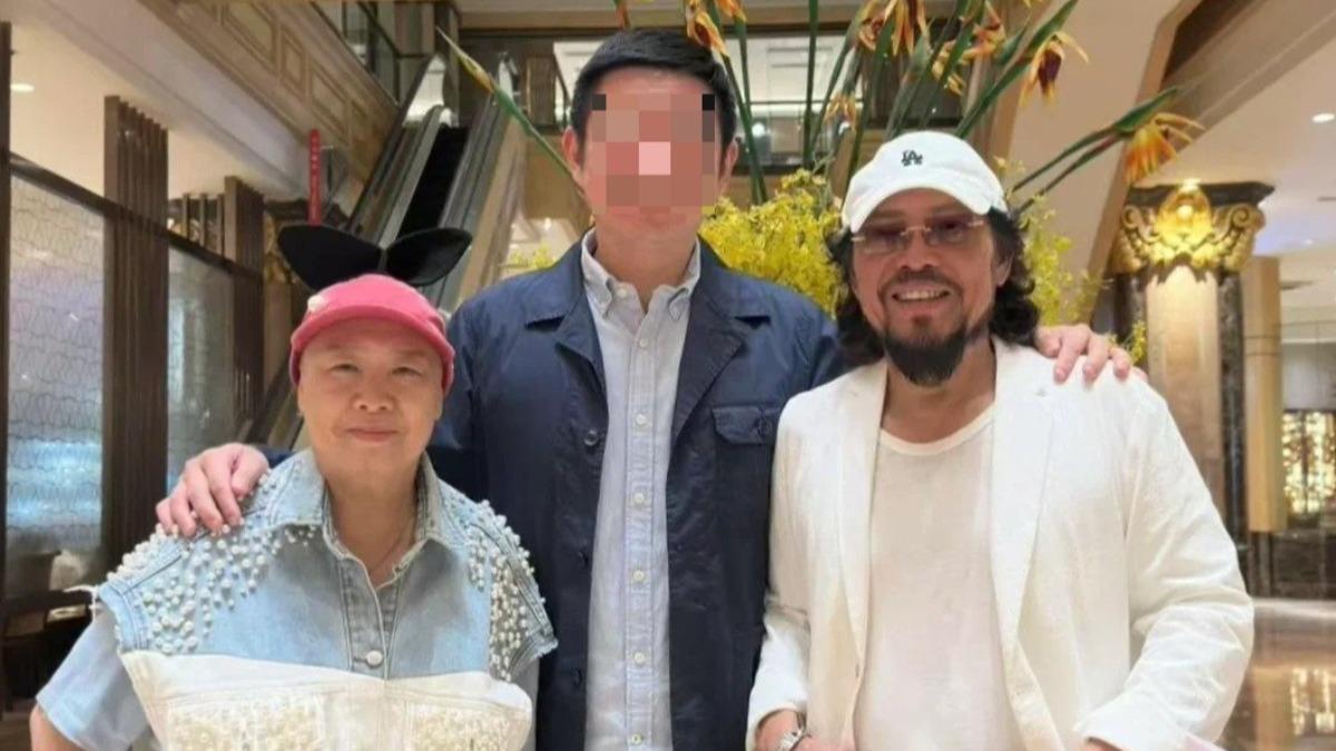 張菲離開台灣赴陸！恆述法師「脫下袈裟」被疑還俗　至親回應了