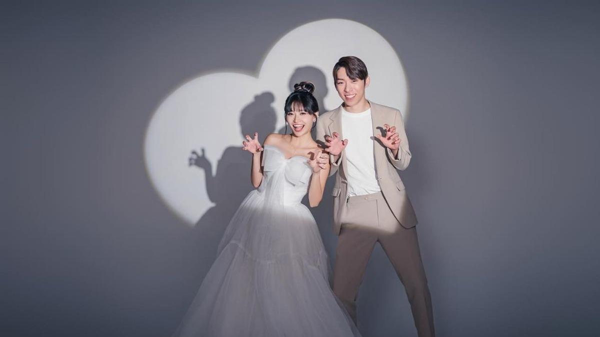 祈錦鈅結婚滿兩年，爆出婚變。（翻攝自祈錦鈅臉書）