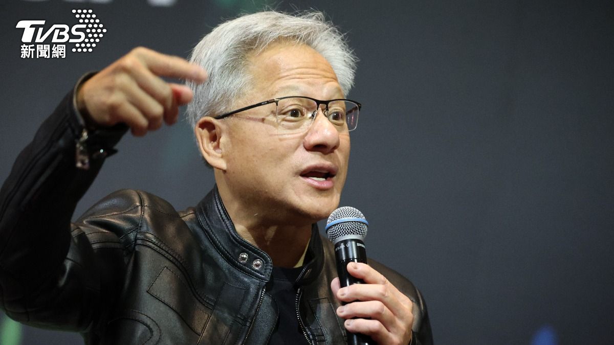 AI產業將面臨能源問題 黃仁勳籲台灣投資核能