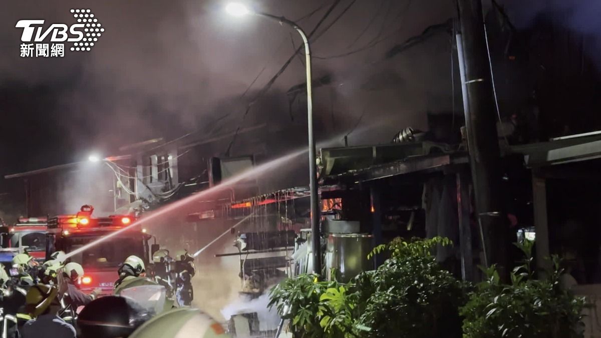 暗夜兩大火！北市一家三口驚醒　「跳窗」逃命2傷