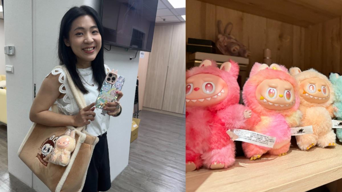 罷免戰壓力大！藍委紓壓撇步大解密　瘋盲盒新寵潮玩「拉布布」