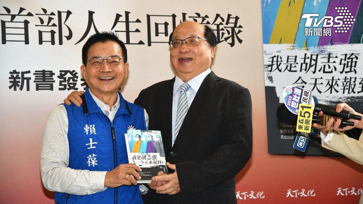 勸進盧秀燕參選黨魁？胡志強喊「要有耐心」：給她一點空間