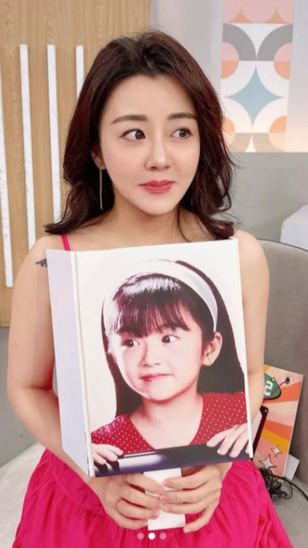 楊佩潔小時候長得非常可愛。（圖／翻攝自楊佩潔IG）