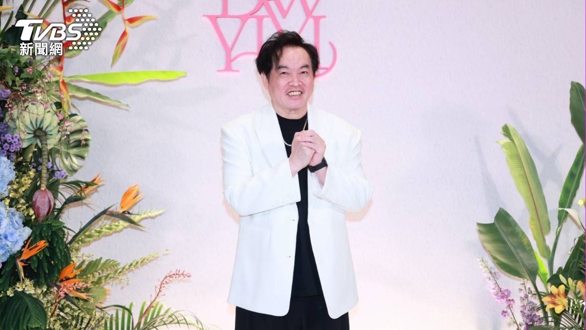 康康分享15年結婚紀念日計畫。(圖/趙世平攝)