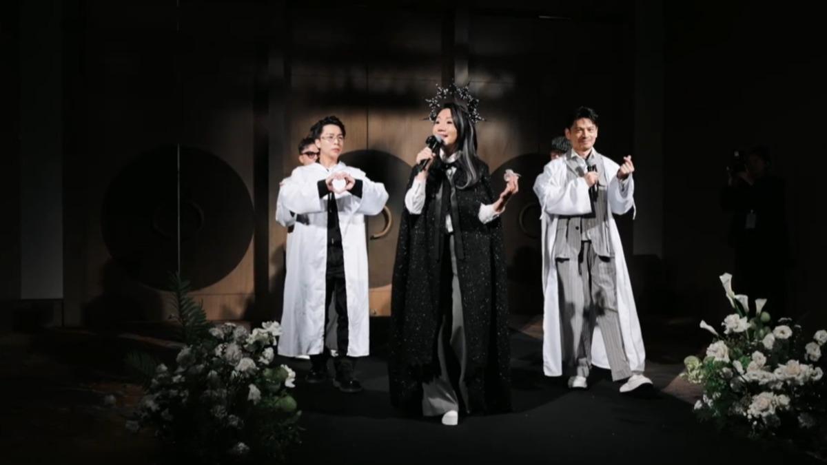 陶晶瑩開場登場。（圖／Playground Photo提供）