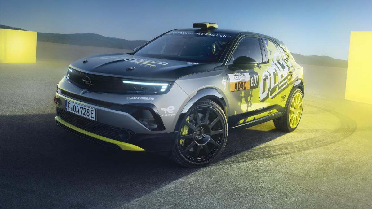 電動拉力賽時代來臨！Opel推出首款FIA認證電動拉力原型車