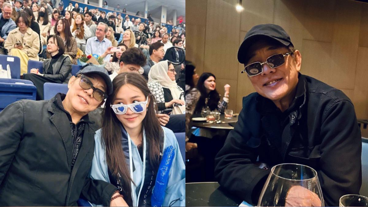 李連杰自嘲小學畢業都沒有，但女兒全高學歷畢業。（圖／翻攝自李連杰微博）