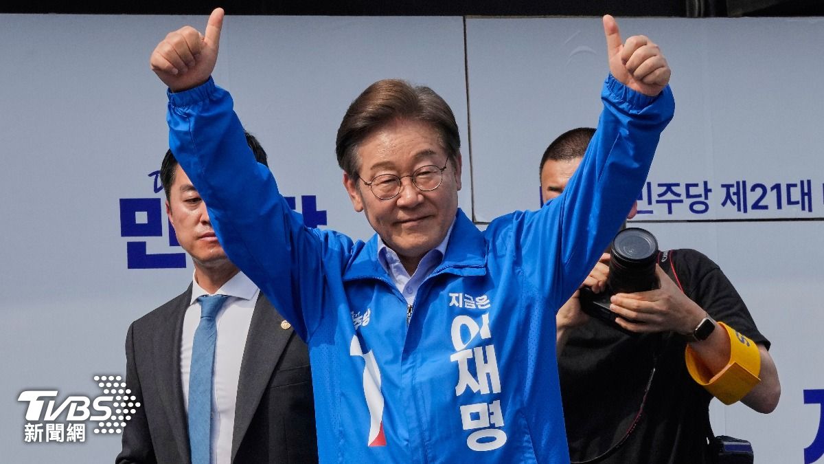 南韓總統大選剩不到十天　李在明：若當選將恢復與北韓熱線