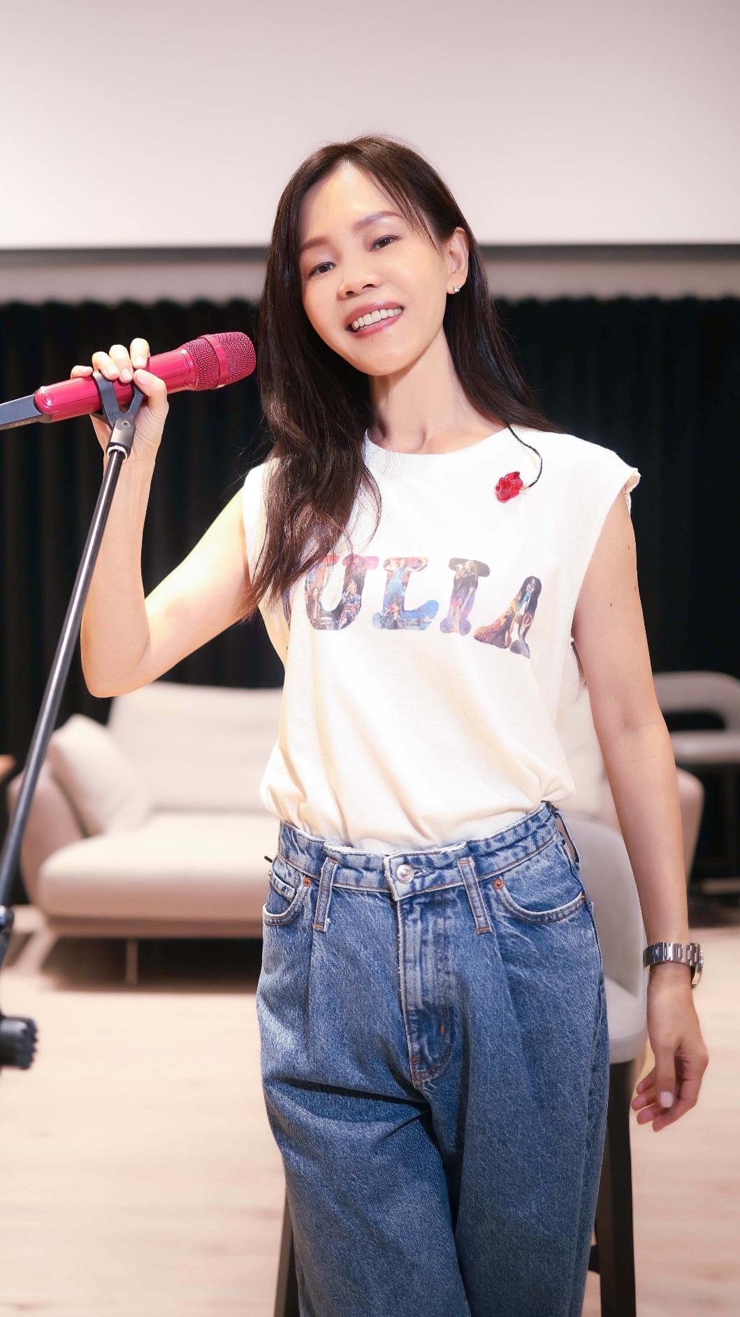 彭佳慧保證歌單沒有尿點。(圖/寬宏藝術提供)