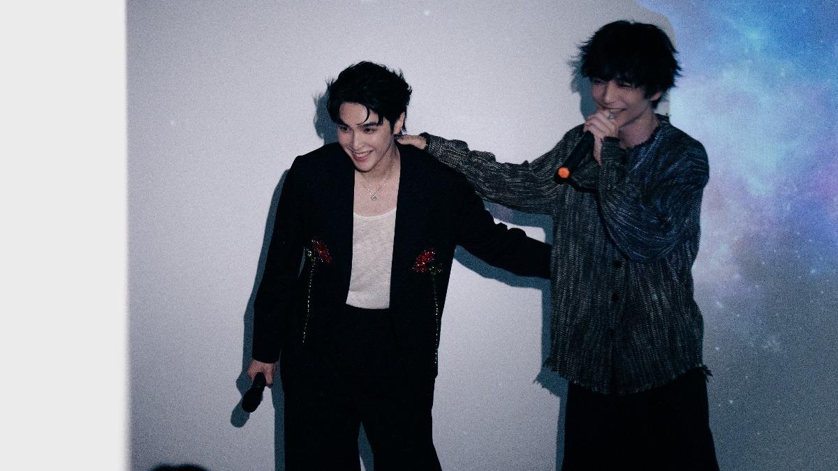 阿信前師弟黃奕儒當嘉賓。（圖／海荔娛樂提供）