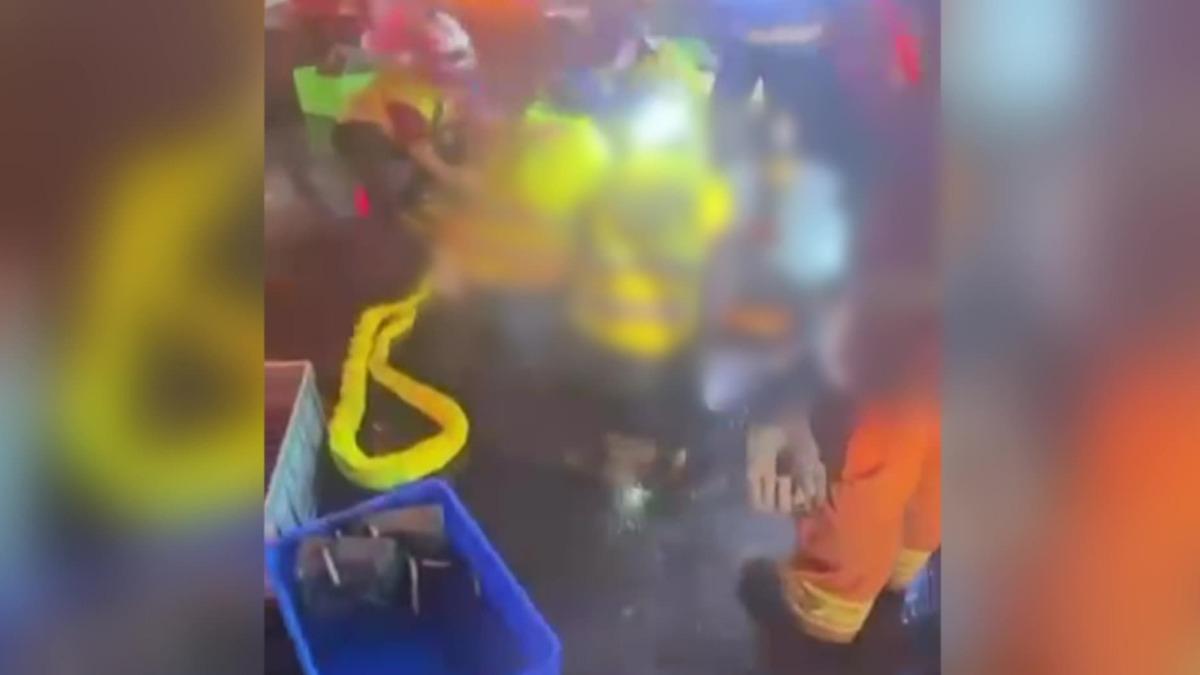 酒測值0.99!醉撞行人拖行2公里　好心人追車求別再開