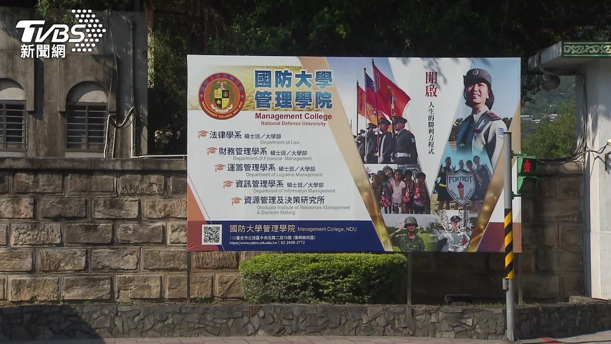 軍校缺額女性填補？男缺額「女性多超徵」