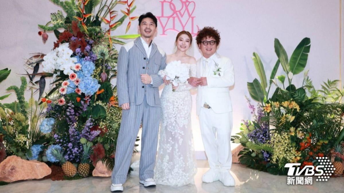 納豆婚禮穿搭大比拚！女星包包超亮眼　愛馬仕、香奈兒都出鏡