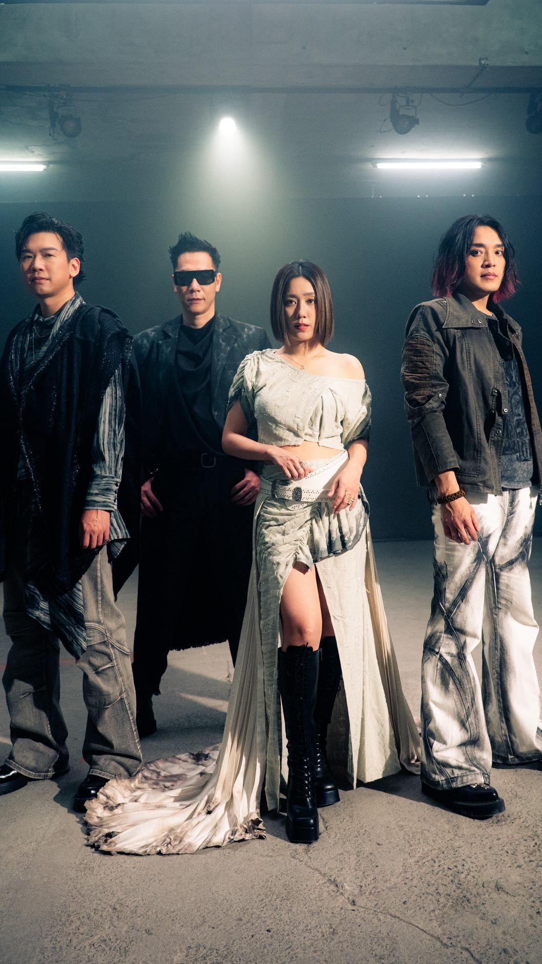 小男孩樂團靠《影后》爆紅。（圖／滾石唱片提供）