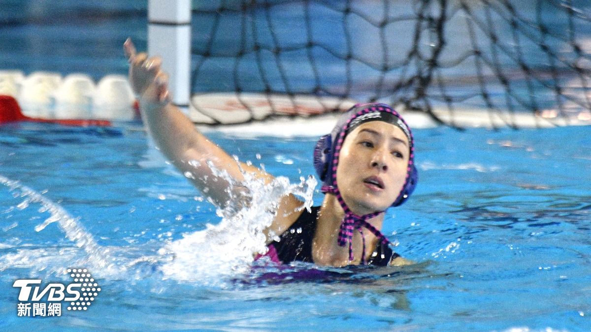 TVBS新聞主播夏嘉璐參加世壯運。（圖／胡瑞麒攝）