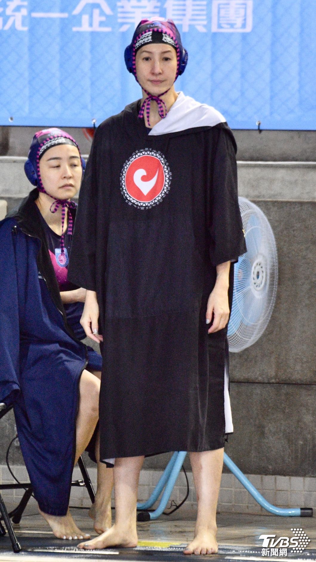 TVBS新聞新聞主播夏嘉璐。（圖／胡瑞麒攝）