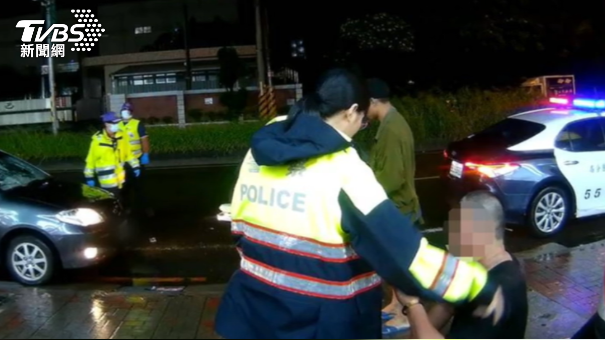 店家勸別開車！　男酒駕撞人還想借錢交保