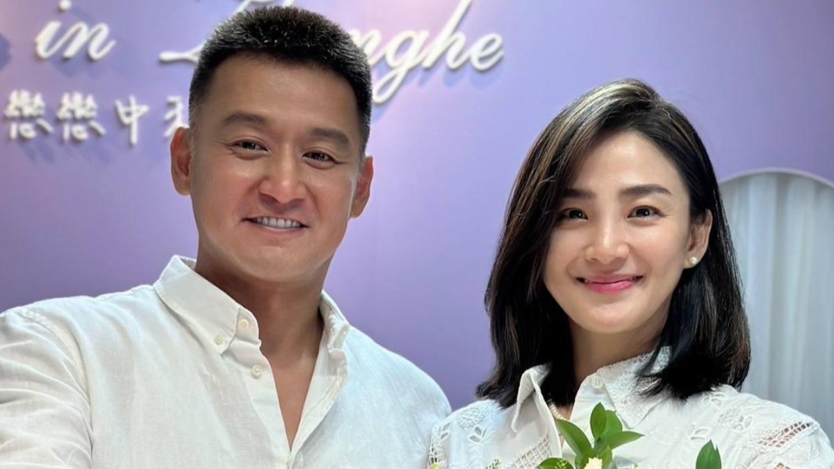 洪小鈴透露張天霖當上班族。（圖／翻攝自張天霖臉書）