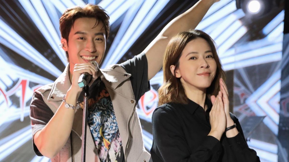 蘇晏霈給卞慶華（左）90分高分。（圖／民視提供）