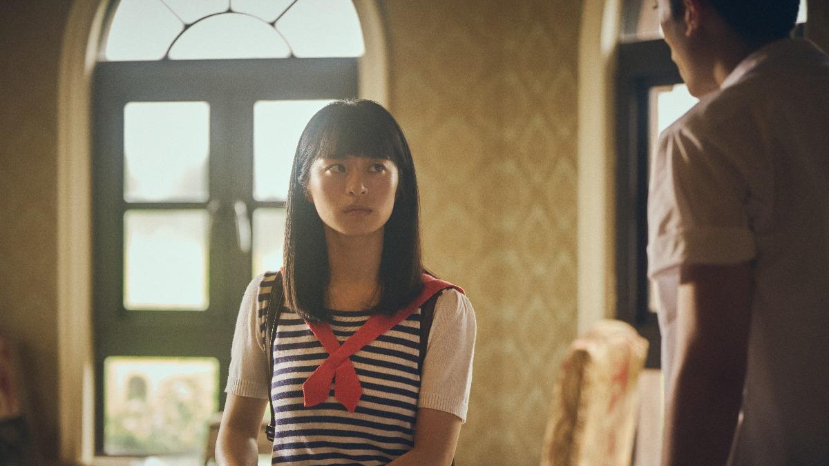 許莉廷勇敢休學重考「謝謝所有發生過的事」。（圖／華視提供）