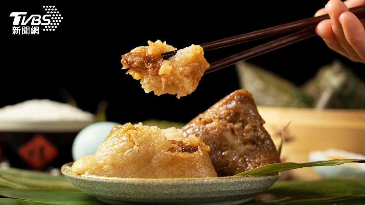 端午肉粽熱量爆表！專家推4步健康吃　小口、少沾醬是關鍵