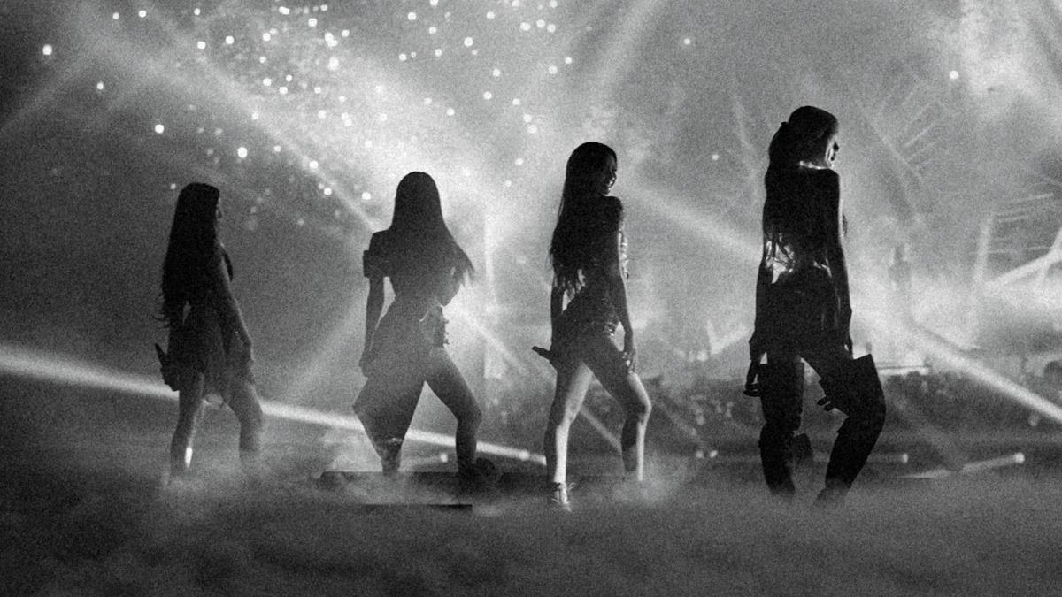 BLACKPINK創下史上首組女團，二度登上高雄世運舞台紀錄。（圖／Live Nation Taiwan提供）