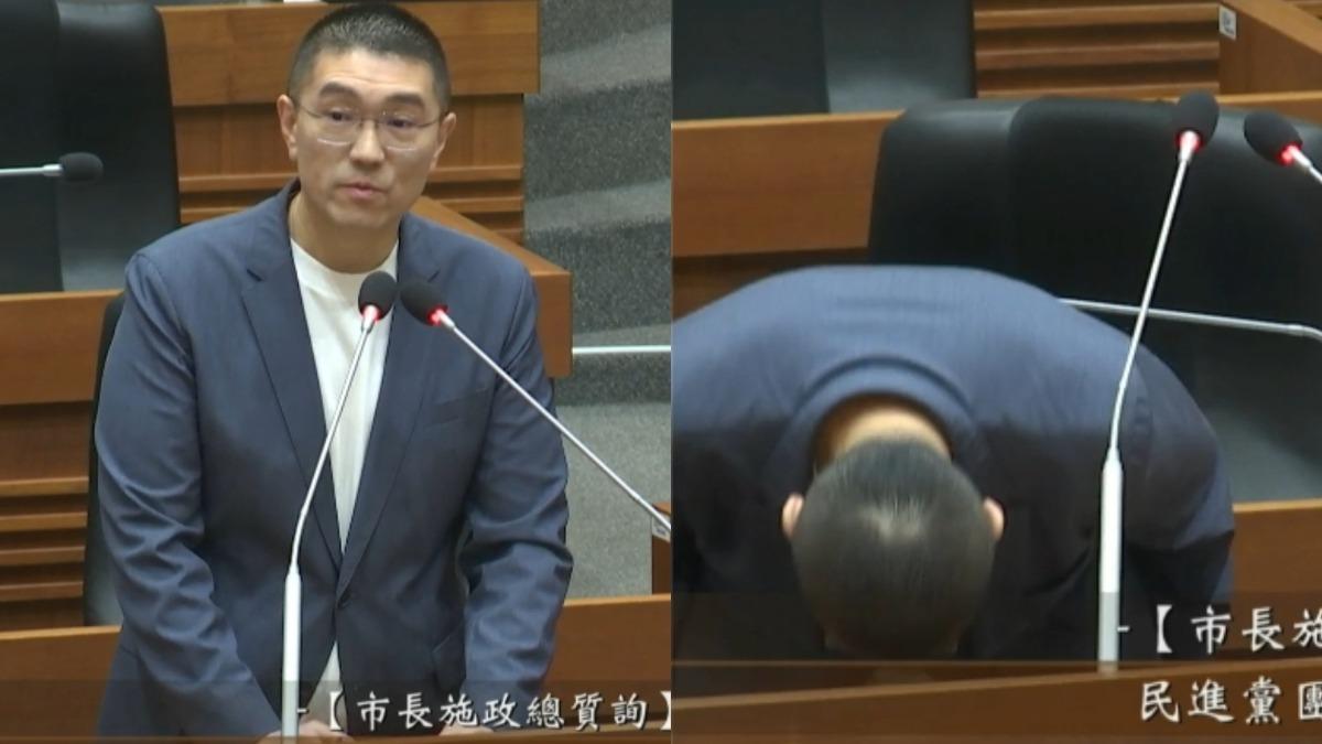 基隆前民政處長涉罷免查個資　謝國樑「鞠躬致歉」批：非常不應該