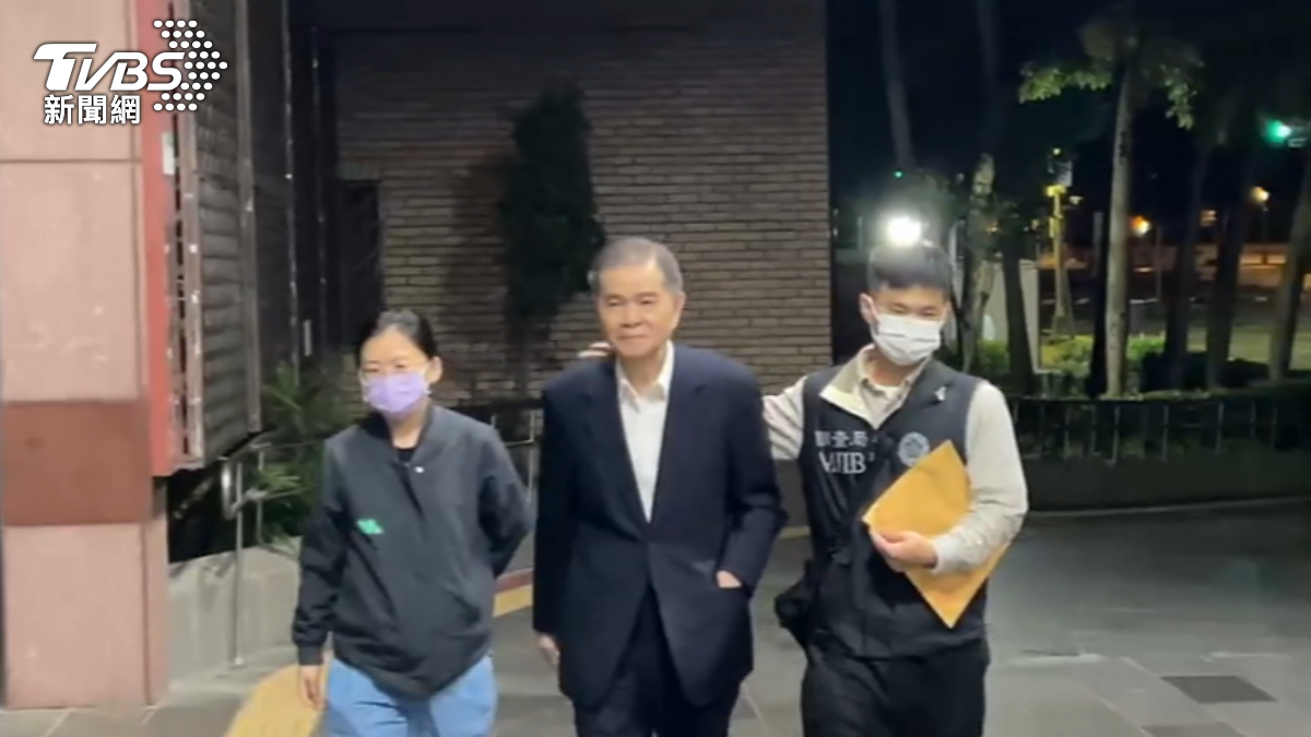 京華城案外案　中石化董座陳瑞隆200萬交保