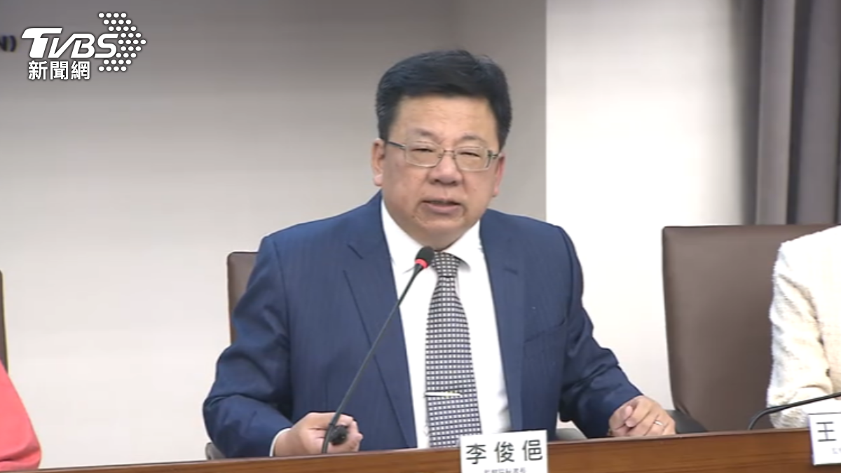 李俊俋濫用公務車　藍赴北檢告發背信侵占　綠：大可不必政治操作